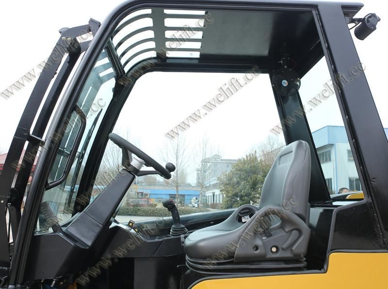 Welift Brand 3 Ton Teletruck Telehandler with Ce