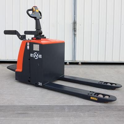 2-5 T Full Electric Power Battery Hydraulic Pallet Truck