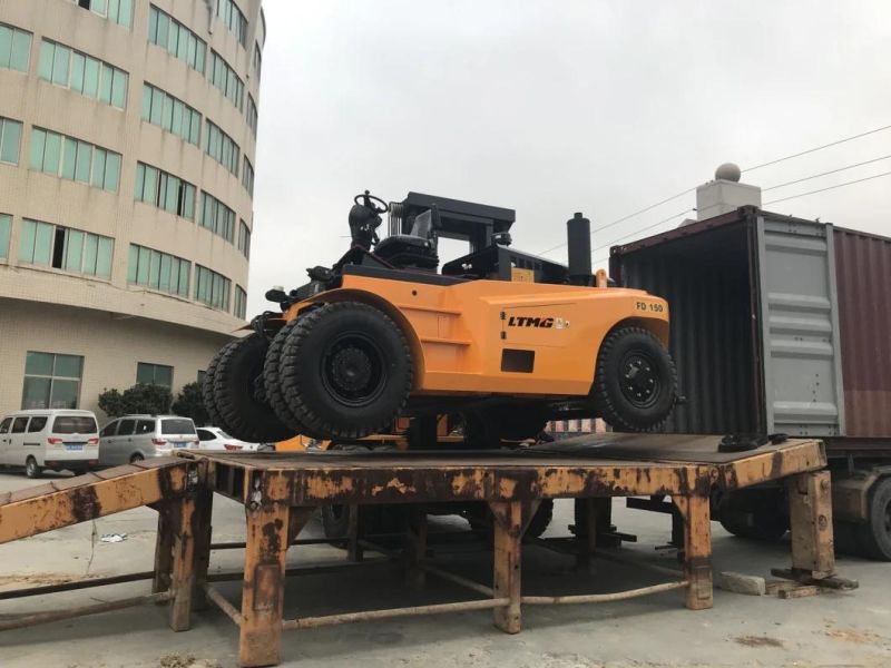 Ltmg Large Hot Sell Forklift 12 Ton 15 Tonnes Forklift with Japanese Engine