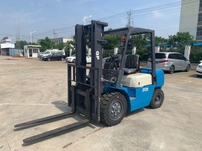 High Quality 3 Ton Diesel Truck Forklift Manufacturer with Germany Deutz Engine (CPCD30)
