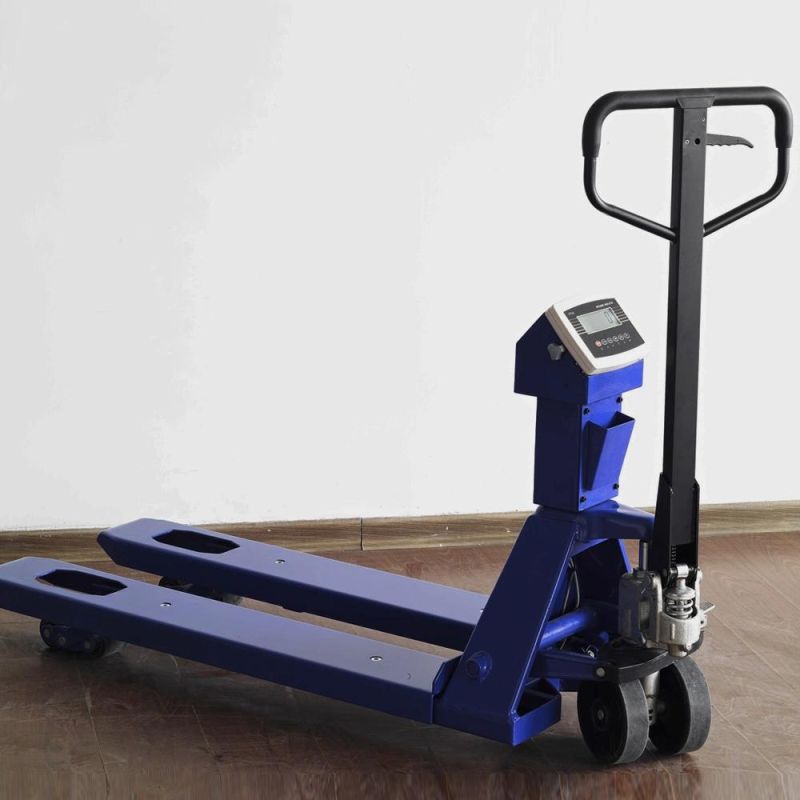 2t 2.5t 3t Electronic Forklift Truck Hand Pallet Weighing Scales