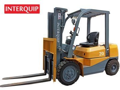 Good Performance 2 Ton Diesel Forklift with Isuzu/Mitsubishi Engine