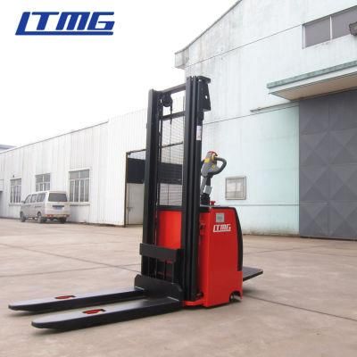 Ltmg 1.5ton 2ton Electric Stacker 1.5t 2t Electric Pallet Stacker with EPS System and Curtis Controller