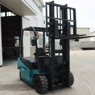 1t - 5t Jiangmen Electric Sitting Driving Forklift Cpdd2030-Q