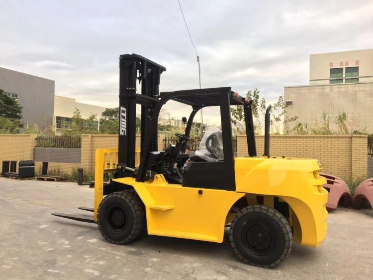 China Ltmg 3ton 3.5ton 4ton 5ton Diesel Forklift Elevadora with High Exhaust Pipe