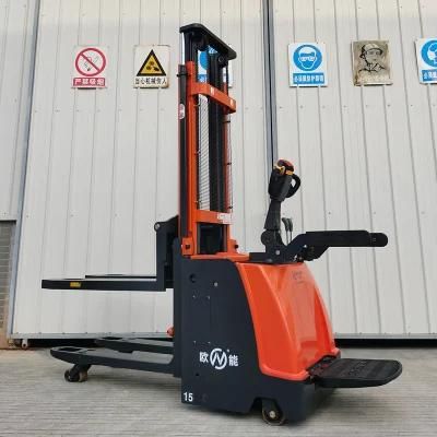 12 Months AC Motor Jiangmen Reach Stacker Forklift Truck Cdd