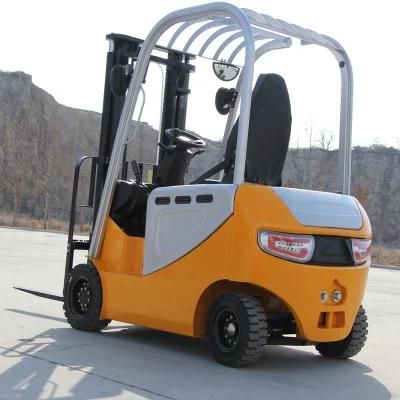 CE Material Handling Equipment Electric Forklift with Battery Charger