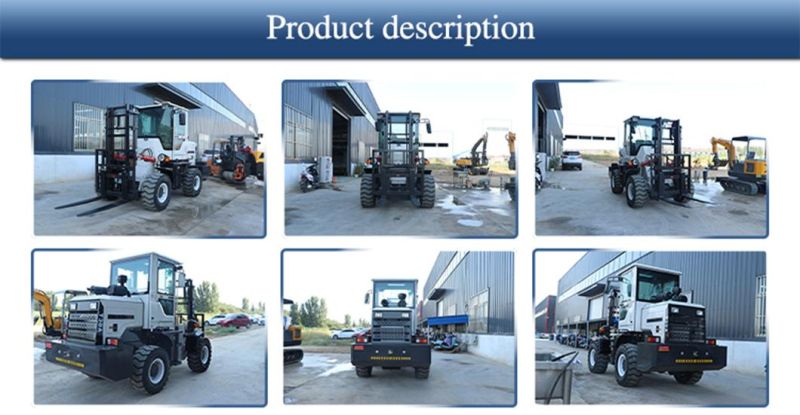 3 Ton Foklift Machine /off-Road Forklift Truck