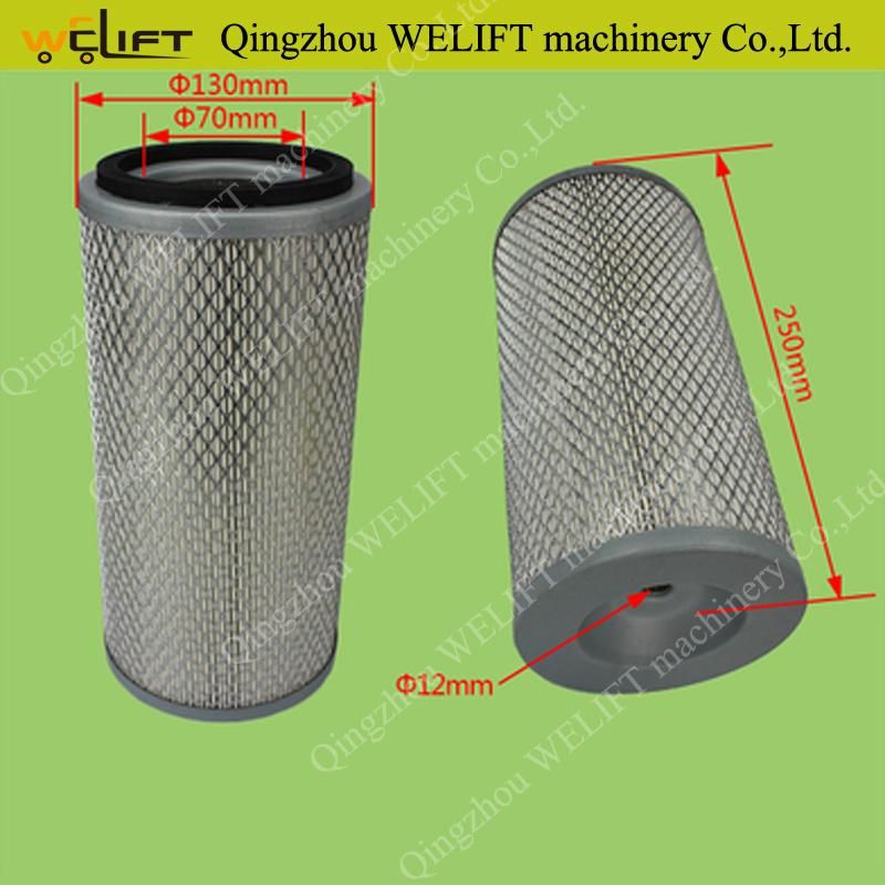 Forklift Spare Part K1325-Fb Air Filter, Part Number: Klx-K1325-Fb Filters for Forklift