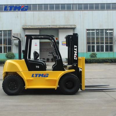Ltmg 7ton 8ton Diesel Forklift with Optional 6m Lifting Height
