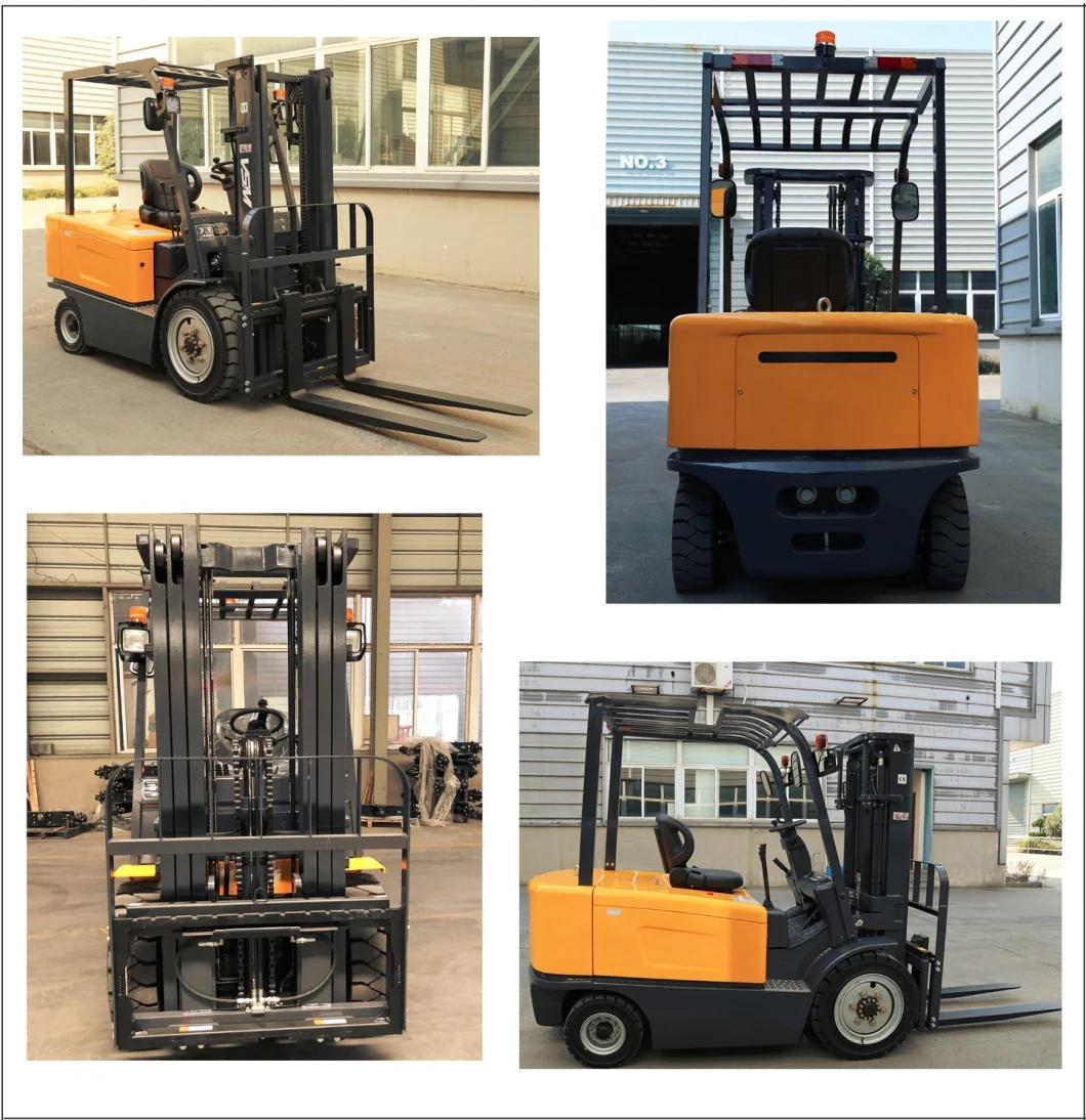 Vsm 2 Ton Electric Forklift with Battery Charger