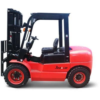 German Quality 4 T Four Wheels Diesel Forklift