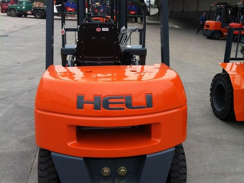 Heli 2.5 Ton Mini Diesel Forklift Truck Cpcd25 with Side Shift and 3000mm Lifting Height