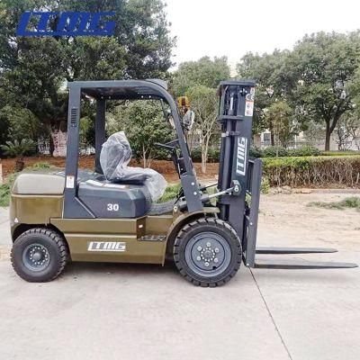 Ltmg Diesel Forklift Euro 3 Euro 5 EPA Diesel Forklift Truck 2 Ton 3 Ton 5 Ton 7 Ton 8 Ton 3 Ton Diesel with Japanese Engine Side Shift and CE