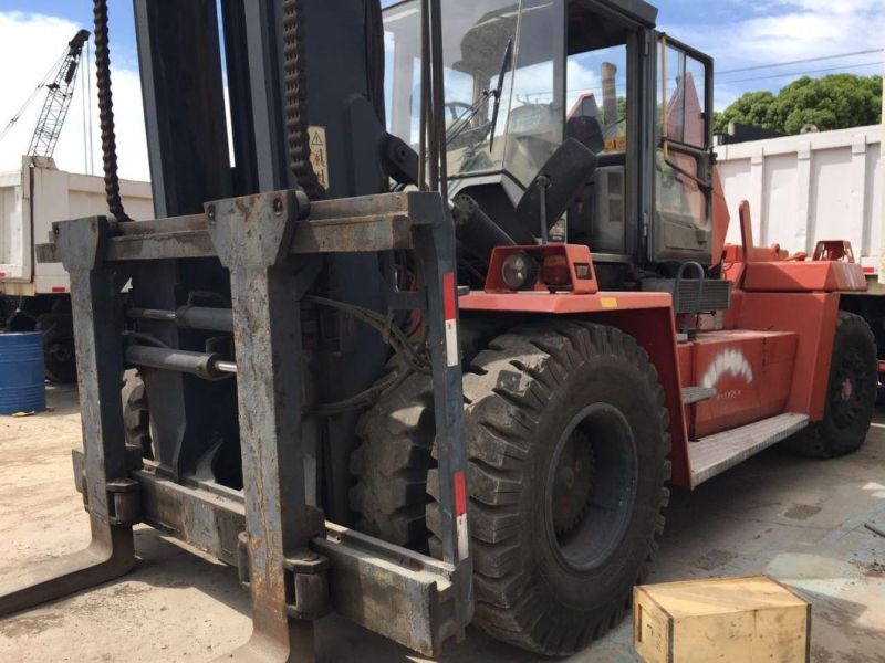 25ton Used Kalmar Diesel Forklift Truck