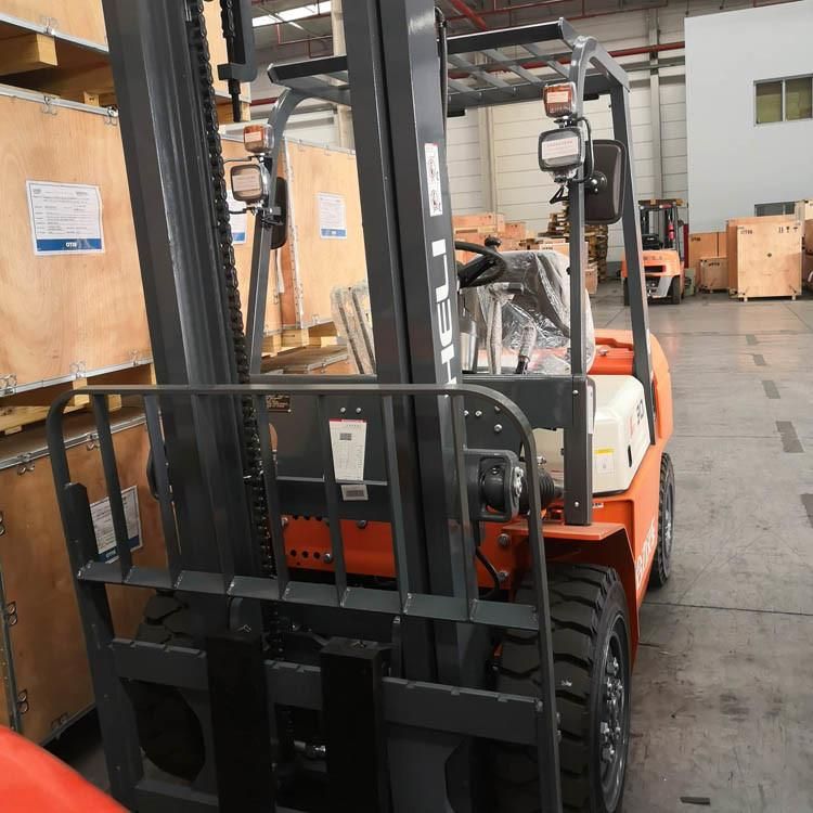 2020 Diesel Heli Cpcd70 Pneumatic Tire Clark Forklift