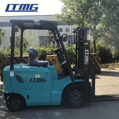 Small Forklift 2000kg 2 Ton Electric Forklift Truck for Sale