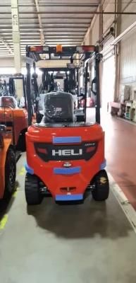 Heli Electric Forklift 3 Ton Mini Battery Forklift Cpd30