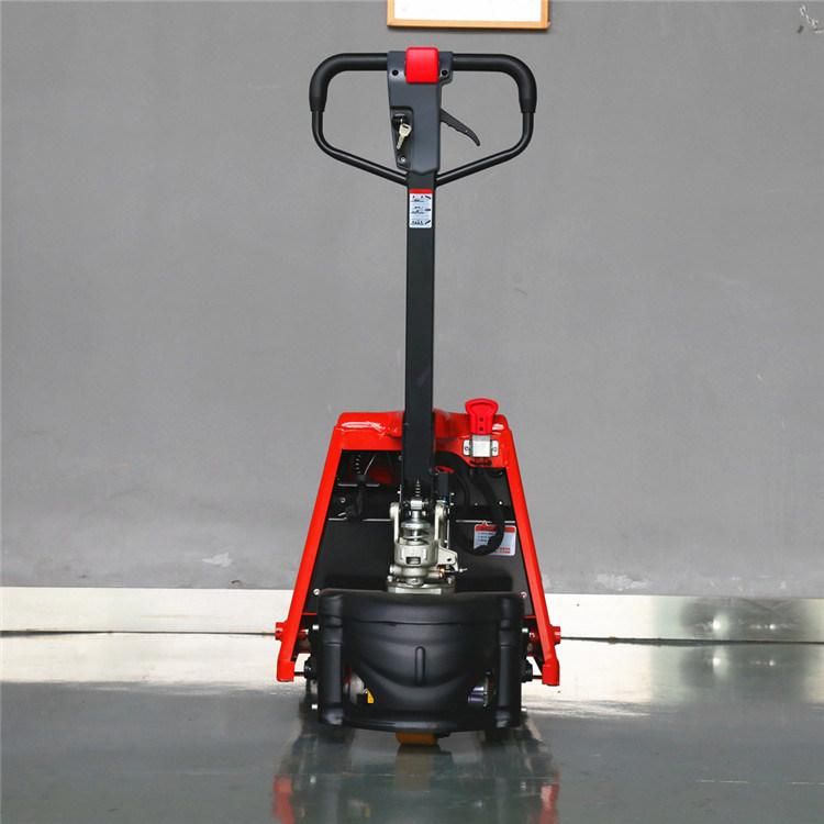 1800kg Entry Level Light Weight Semi Electric Pallet Jack