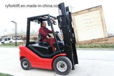 3.5ton Diesel Fork Lift with Chinese Xinchai A498 Engine