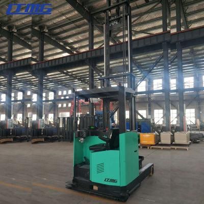 1.5 Ton Warehouse Robot 1.5ton Electric AC Drive Narrow Forklift Agv