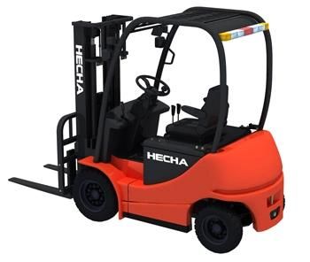 1 Ton Electric Forklift Truck (CPD10)