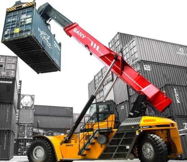 Srsc45h1 Fast Delivery 45ton Container Reach Stacker