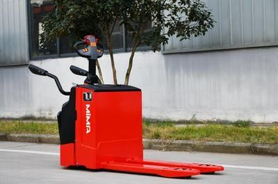 New Electric Pallet Truck with Factory Price with High Quality