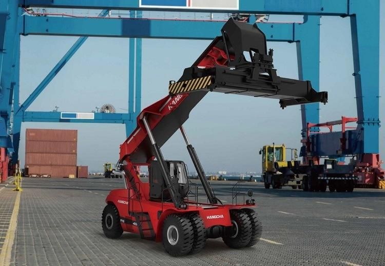 China Hangcha RS4531CH-Xrw86 45 Ton Container Reach Stacker