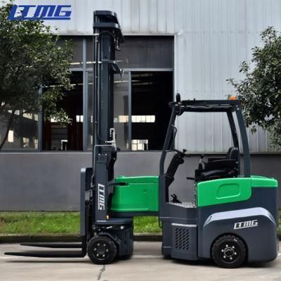 Cheap Price Fork Lift Narrow Aisle Electric Forklift Reach Stacker Truck Frb15