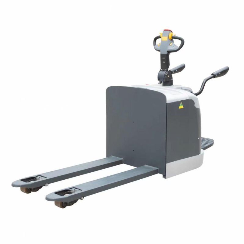 2500kg Material Warehouse Equipment All Electric Battery Carrier Pallet Truck