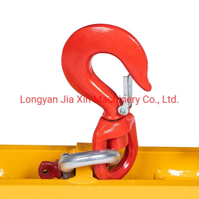 Electric Forklift Truck Attachment Crane Jibs with Hook