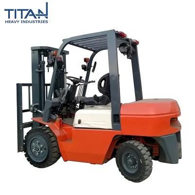 Hot Selling Titanhi Electric Forklift Stacker with The Advantage of Good Price
