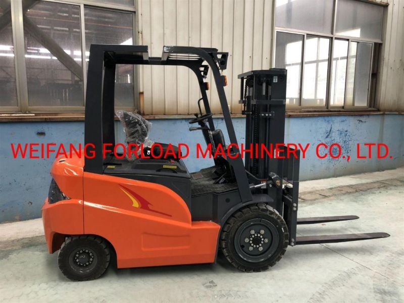 Forload Brand 2.5tons Small Electric Forklift, 2500kgs 3000kgs Battery Forklift Truck, Electric Lifting Machine