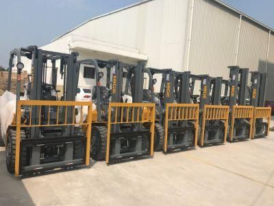 2500kg Mini Warehouse Diesel Forklift Truck with Good Performance