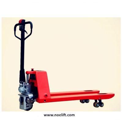 2021 New Arrival Et20mh Model 2t Semi Electric Pallet Truck Forklift Trucks