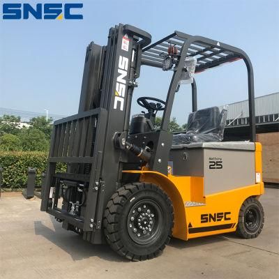 Low Cost Electric Battery Forklift From China Forklift Machine Factory