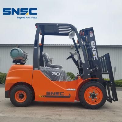 3ton Gas Snsc Forklift for Sale