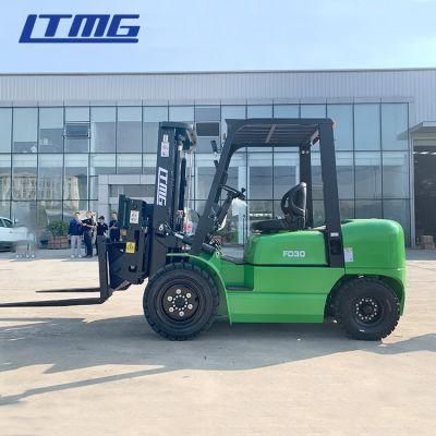 Ltmg Attachment Lifter Dumping Hinged Bucket Montacarga 5ton 4ton 2ton 2.5ton 3ton Forklift with Hinged Fork
