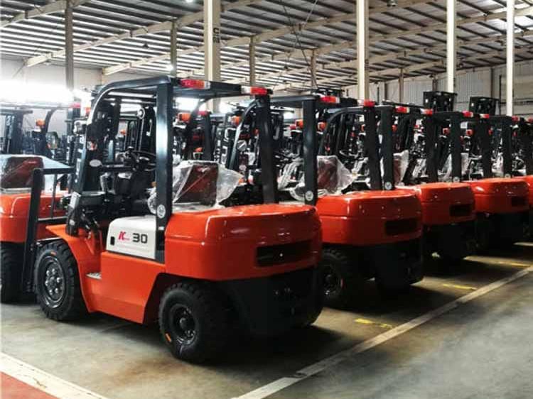 Heli 4ton 5ton Diesel Forklift Cpcd40 Cpcd50