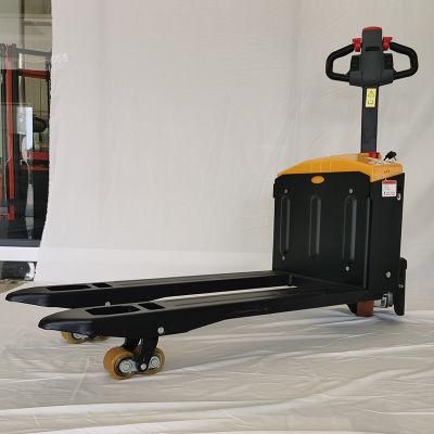 Jack 1t - 5t Jiangmen Fork Lift Electric Pallet Forklift