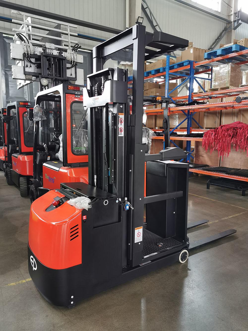 Medium Level Order Picking Truck High Lifting Electric Order Picker