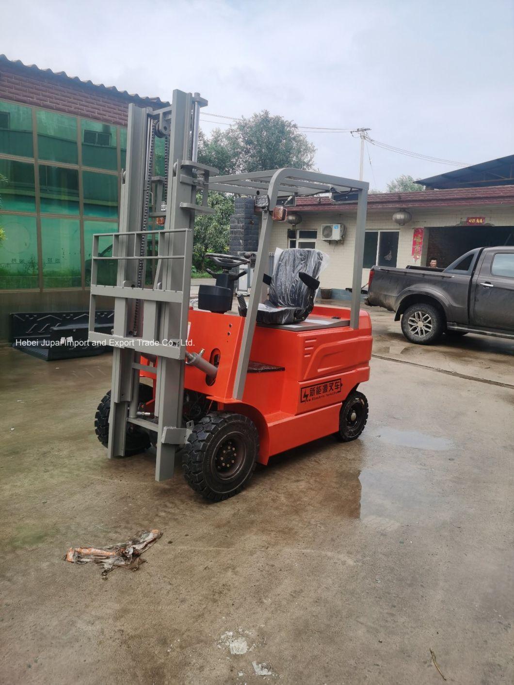 1.5 Tons 3 Tons Factory Shipped 3 Meters Electric Forklift