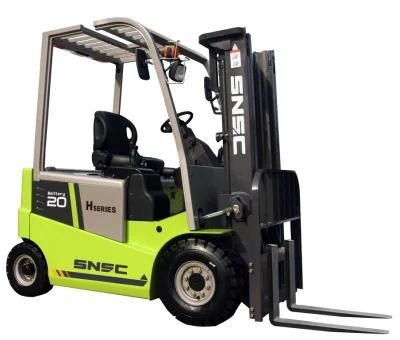 Small Battery Electric Forklift Batterie Pour Chariot Elevateur