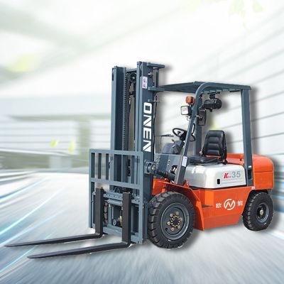 Adjustable Engine Jiangmen Komatsu Diesel Forklift Truck Cpcd-3030