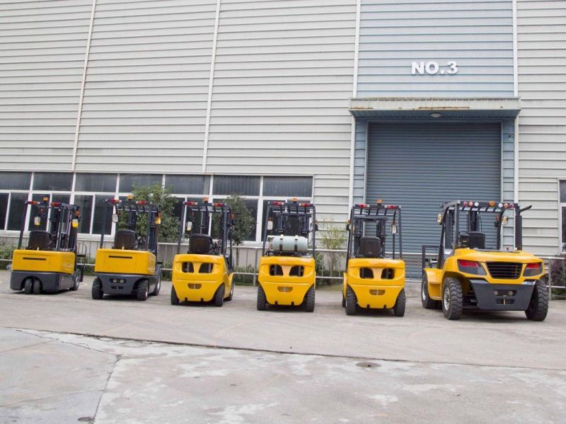 Heavy 5ton Diesel Forklift Made in China