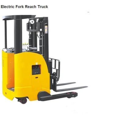 Standing Type Electric Reach Truck Forklifter