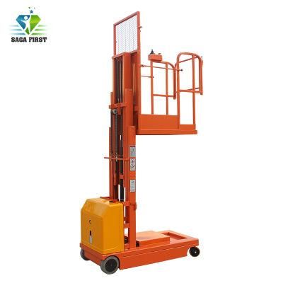 Warehouse Industrial Electric Mobile Order Picker for Sales