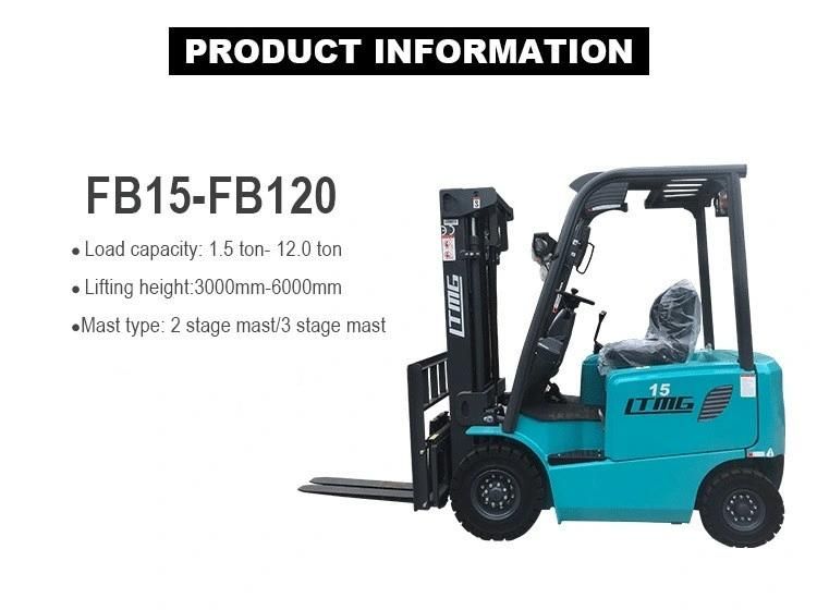 New Forklifts China Hot Sale Electric Forklift Lifting Equipment with Factory Price