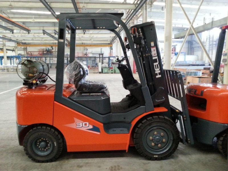 Heli 3.5 Ton Cpcd35 Diesel Forklift with High Operating Efficiency